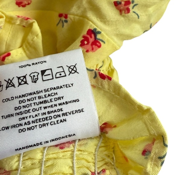 Faithfull the Brand Ella Top in Santa Maria Floral - Picture 7 of 7